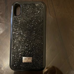 Swarovski crystal iphone 10 case